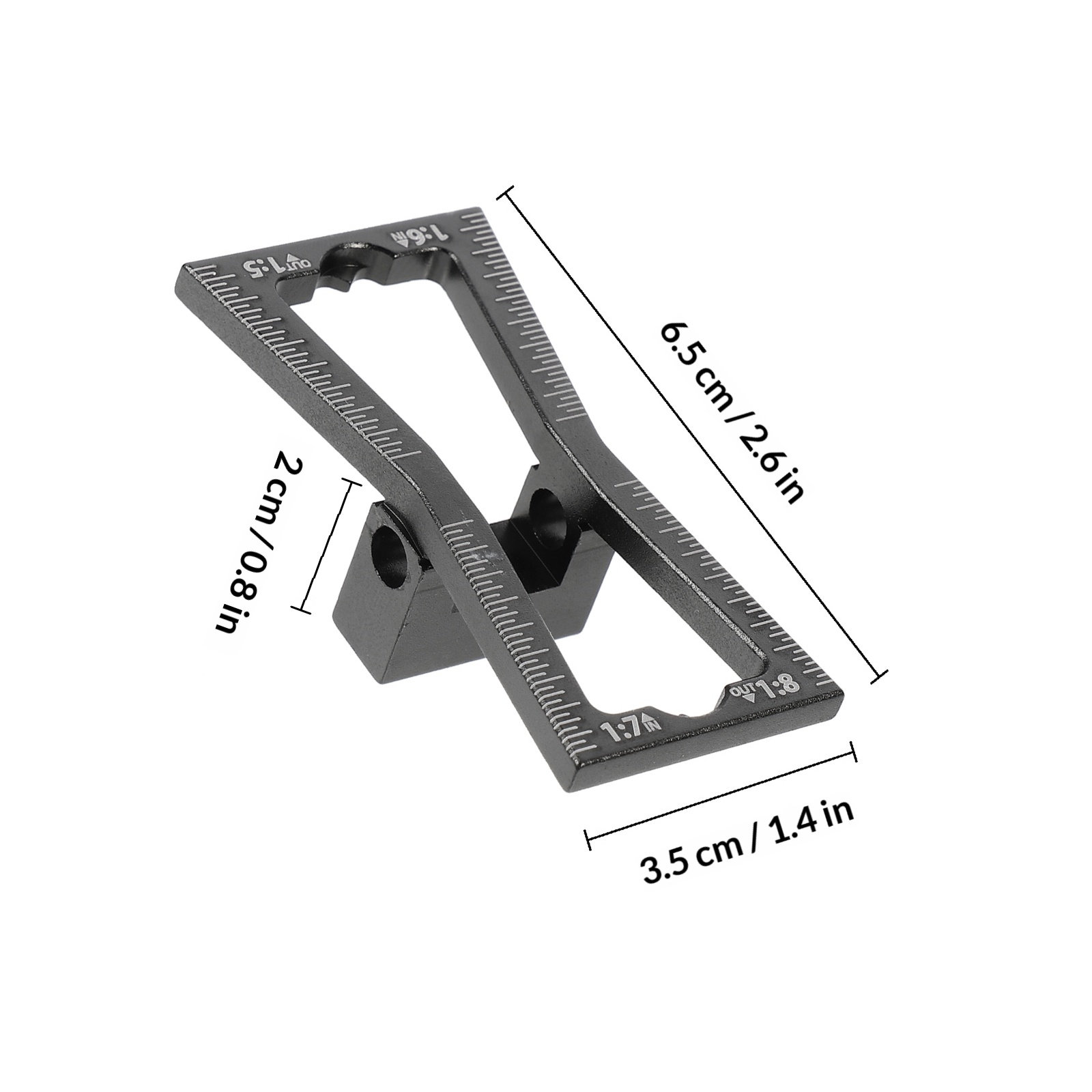 أداة يدوية دقيقة لقياس وتحديد  - مراجعة Dovetail Marking Guide وسعره