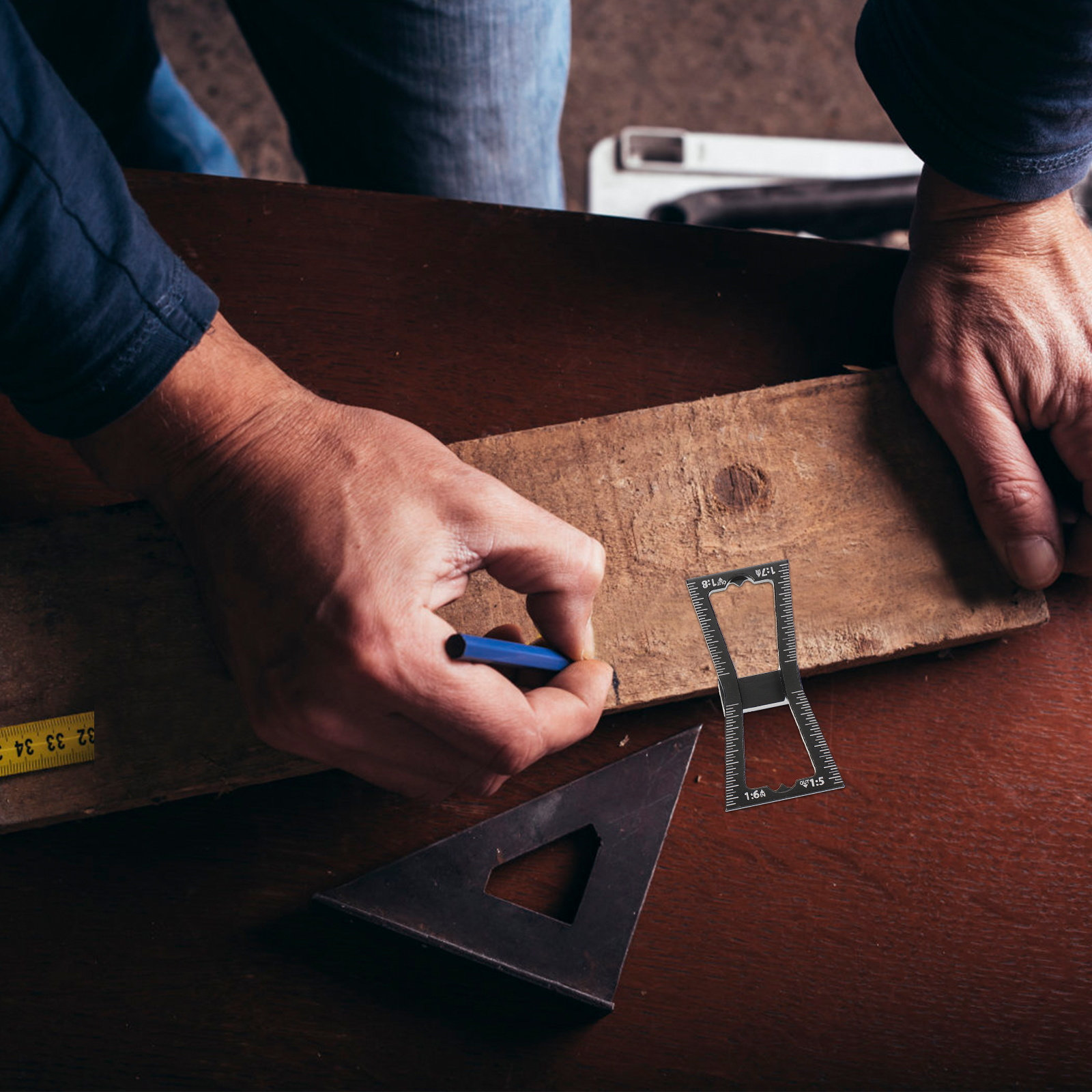 أداة يدوية دقيقة لقياس وتحديد  - مراجعة Dovetail Marking Guide وسعره