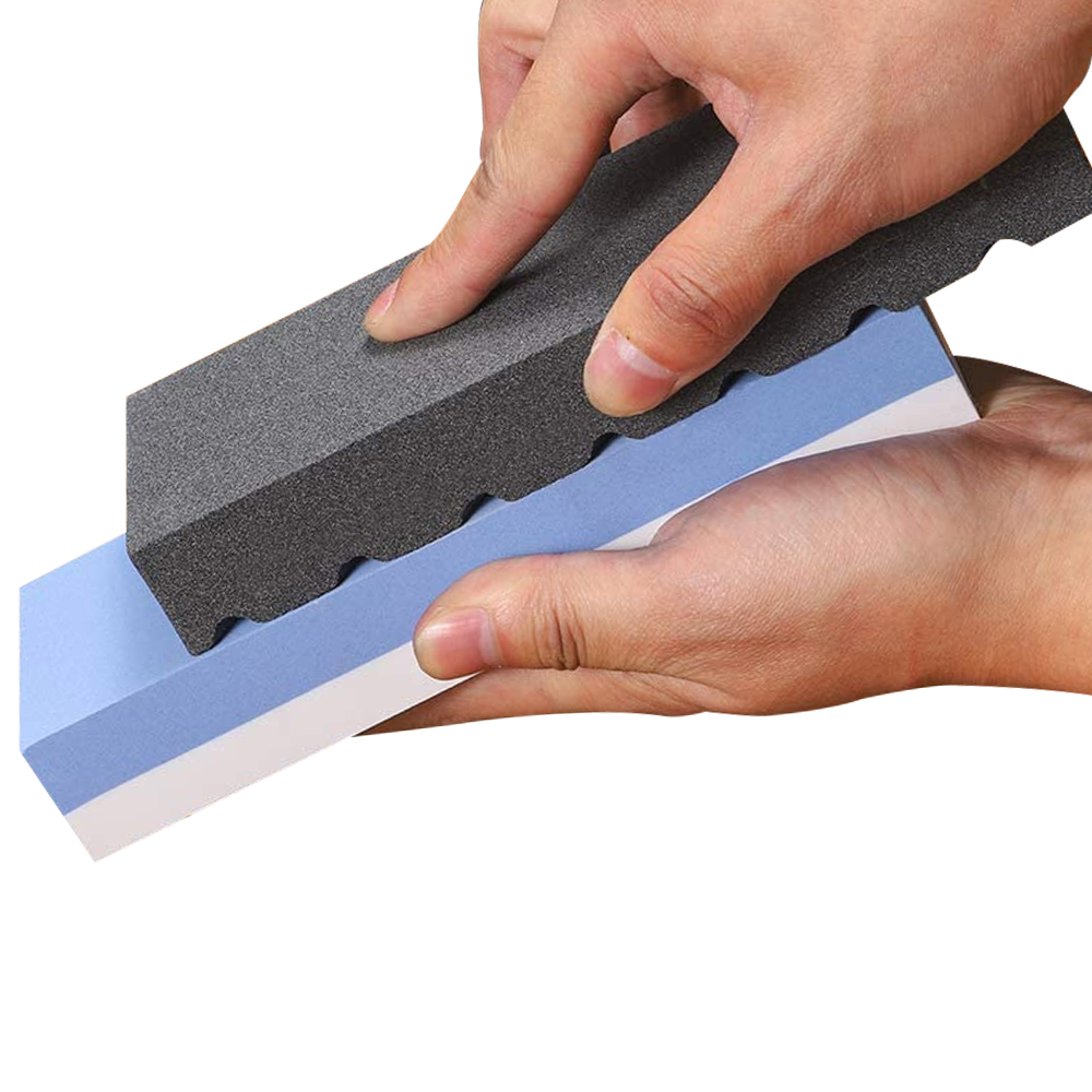 مِبراة سكاكين مشحذ الماء ، حجر - مراجعة Sharpening Stone Whetstone وسعره