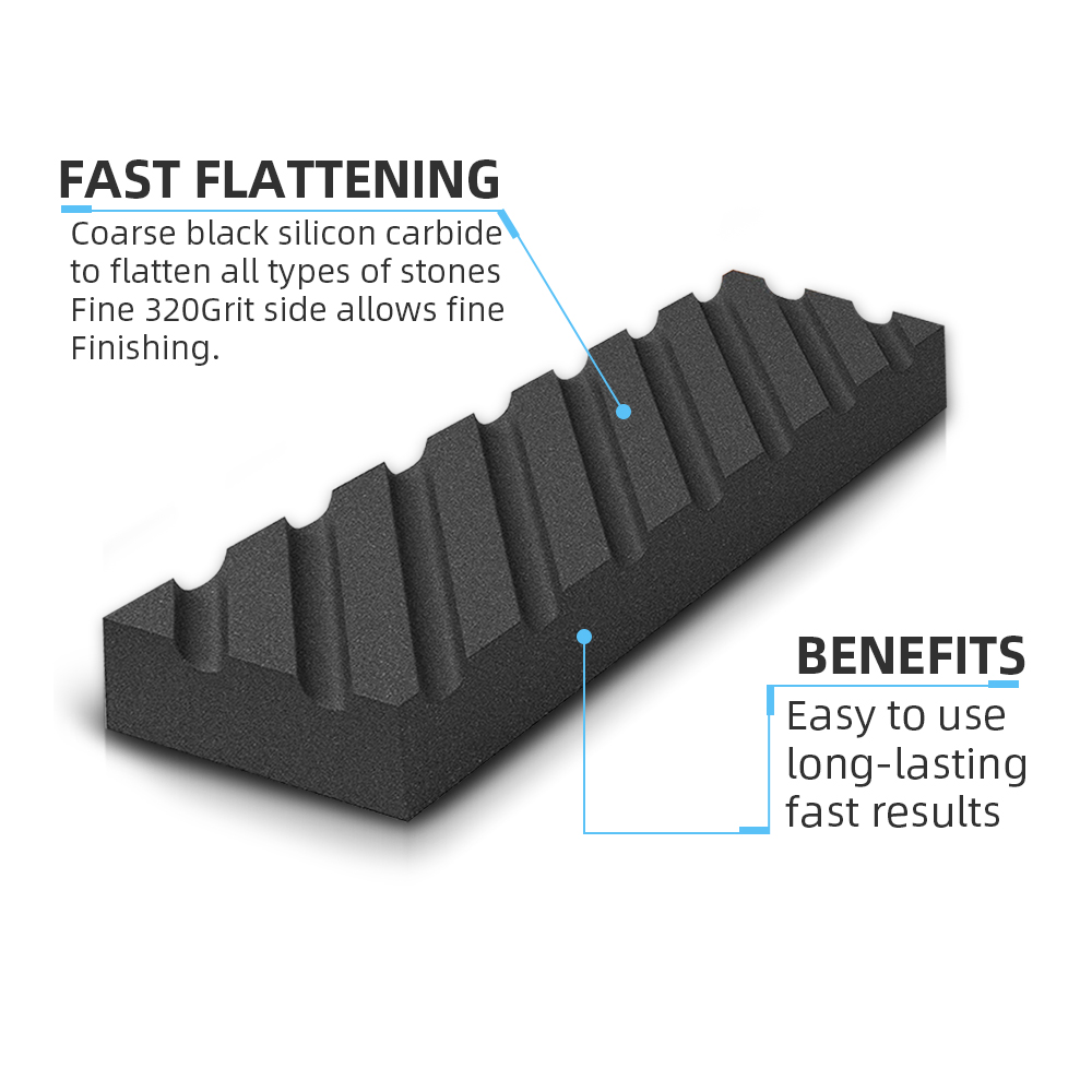 مِبراة سكاكين مشحذ الماء ، حجر - مراجعة Sharpening Stone Whetstone وسعره