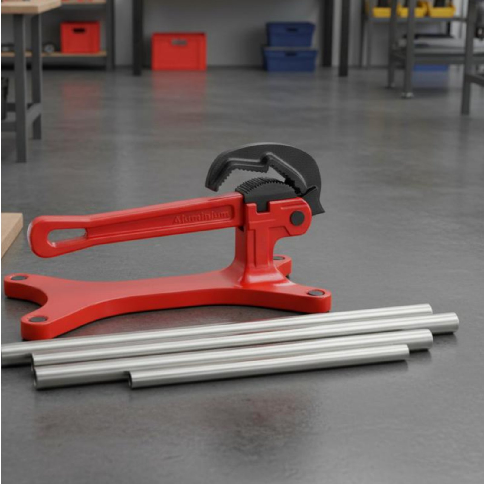 مشبك أنابيب قوي محمول، أداة تث - مراجعة Tools In The Workshop وسعره
