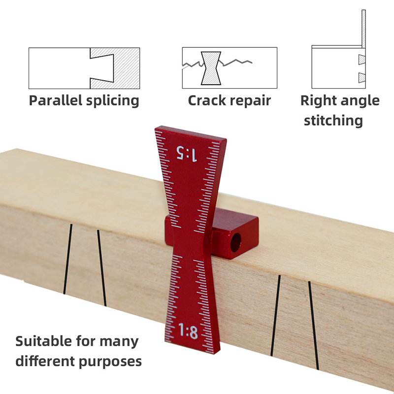 أداة تحديد العلامات على العجلا - مراجعة Dovetail Marking Guide وسعره