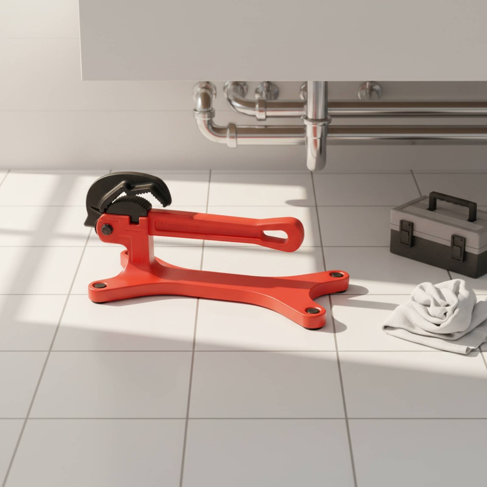 مفتاح أنابيب ذاتي القفل محمول  - مراجعة Tools In The Workshop وسعره