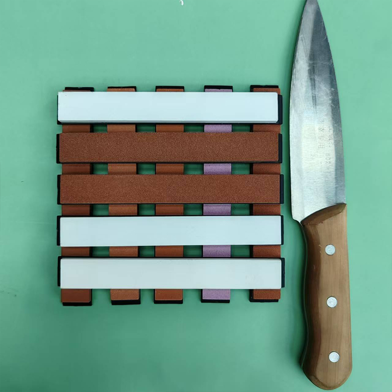 حجر شحذ فائق الجودة Apex Edge  - مراجعة Sharpening Stone Whetstone وسعره