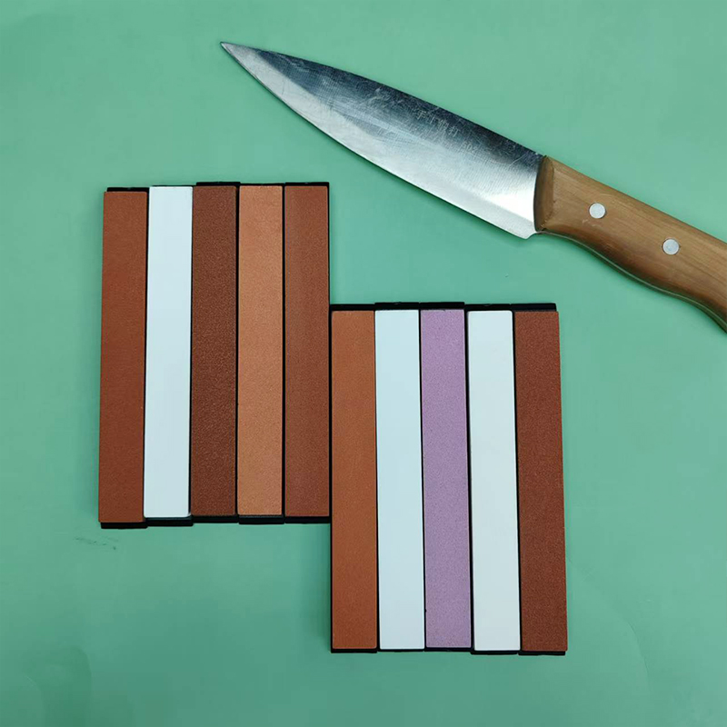 حجر شحذ فائق الجودة Apex Edge  - مراجعة Sharpening Stone Whetstone وسعره