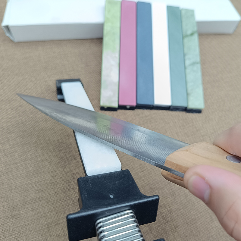 شحذ الحجر الماس المشحذ تلميع ت - مراجعة Sharpening Stone Whetstone وسعره