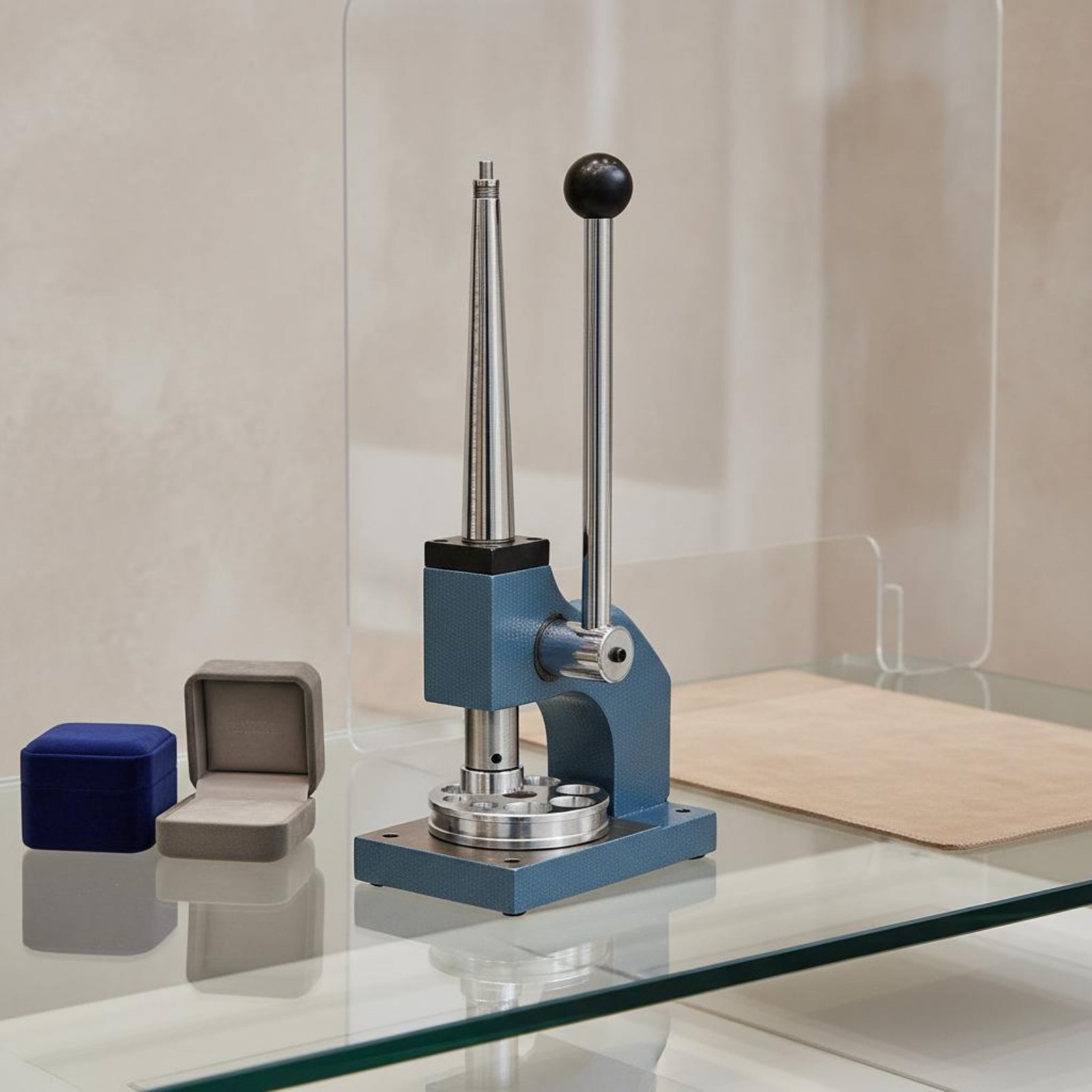 أداة تعديل حجم الخاتم بتصميم ق - مراجعة Tools In The Workshop وسعره