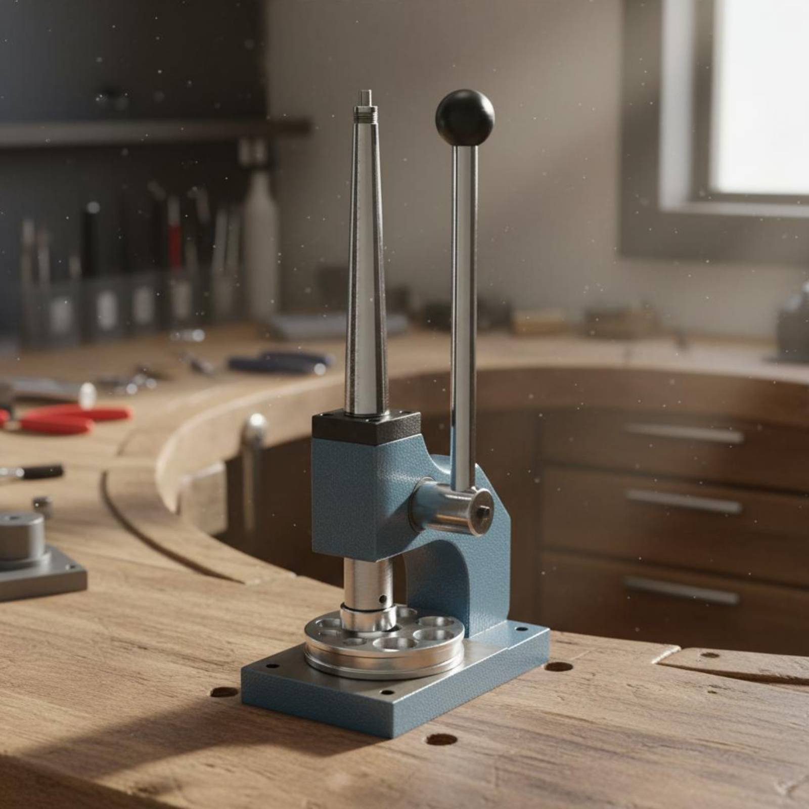 أداة تعديل حجم الخاتم بتصميم ق - مراجعة Tools In The Workshop وسعره