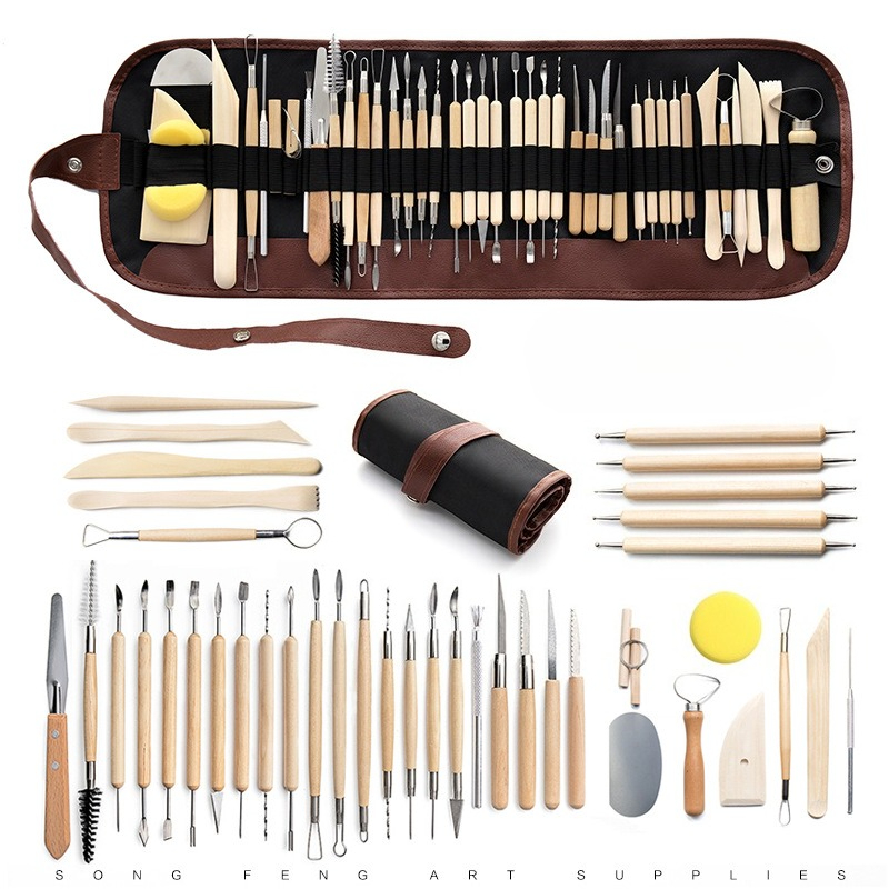 مجموعة أدوات فخار مكونة من 32  - مراجعة Tools Qa وسعره