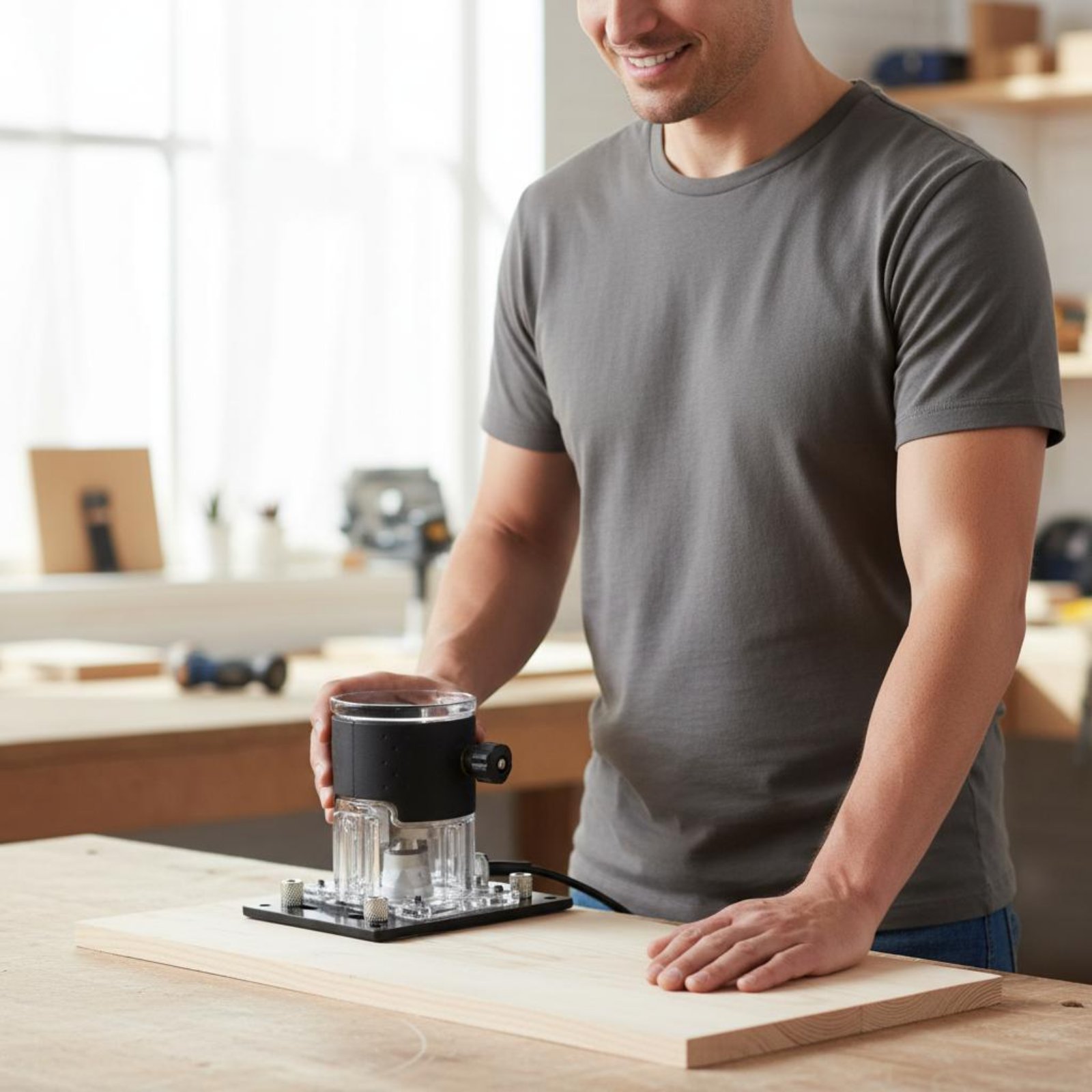 قالب تثبيت الموصلات المخفية مت - مراجعة Tools For Woodworking Workshop وسعره