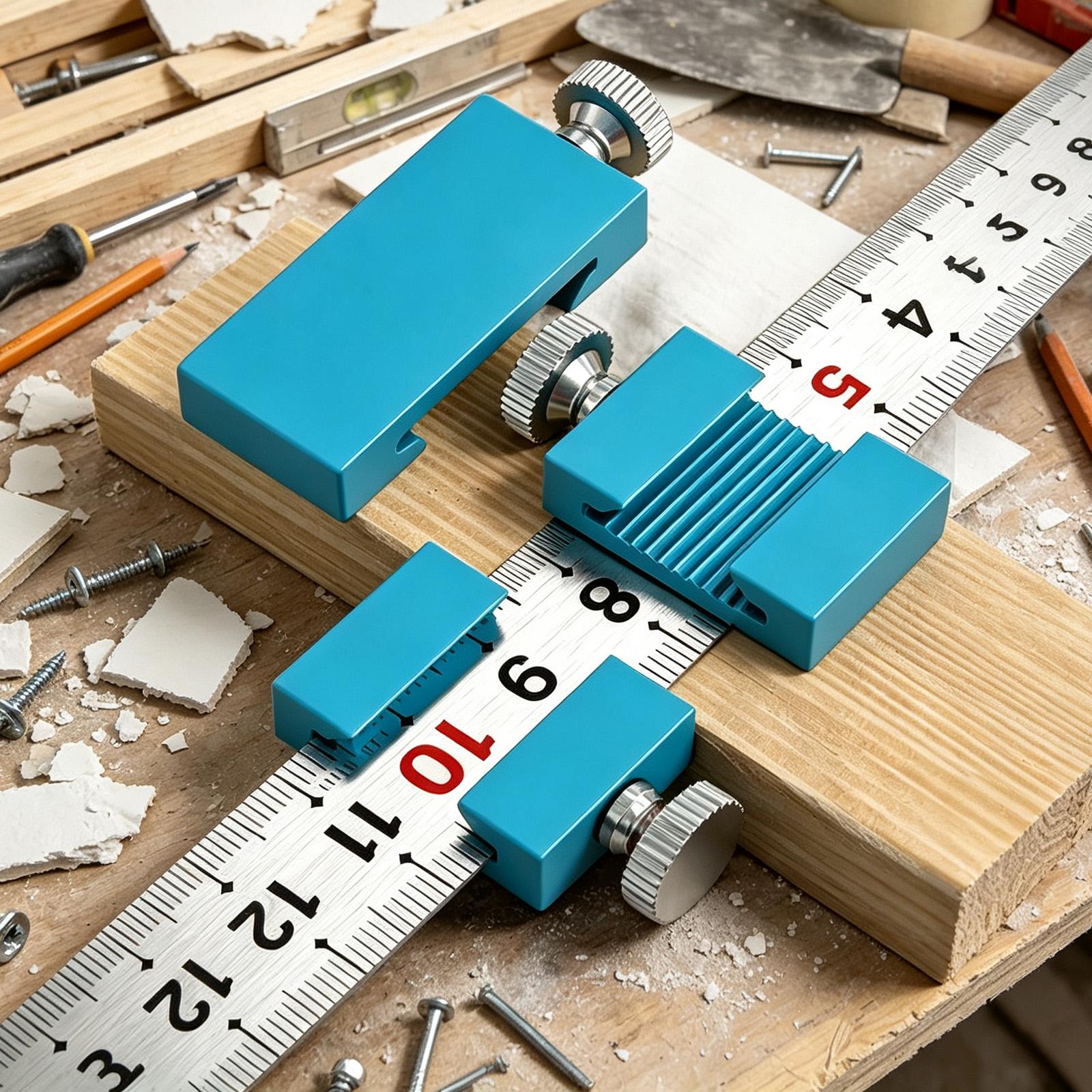 أدوات النجارة: مسطرة النجارة،  - مراجعة Tools For Woodworking Workshop وسعره