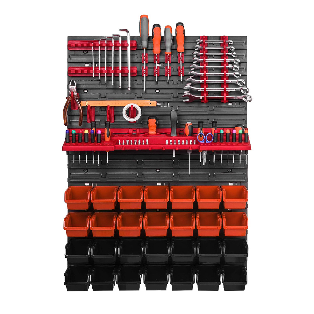 رف تخزين أدوات للحائط، حامل أد - مراجعة Workshop Tools Shelf وسعره
