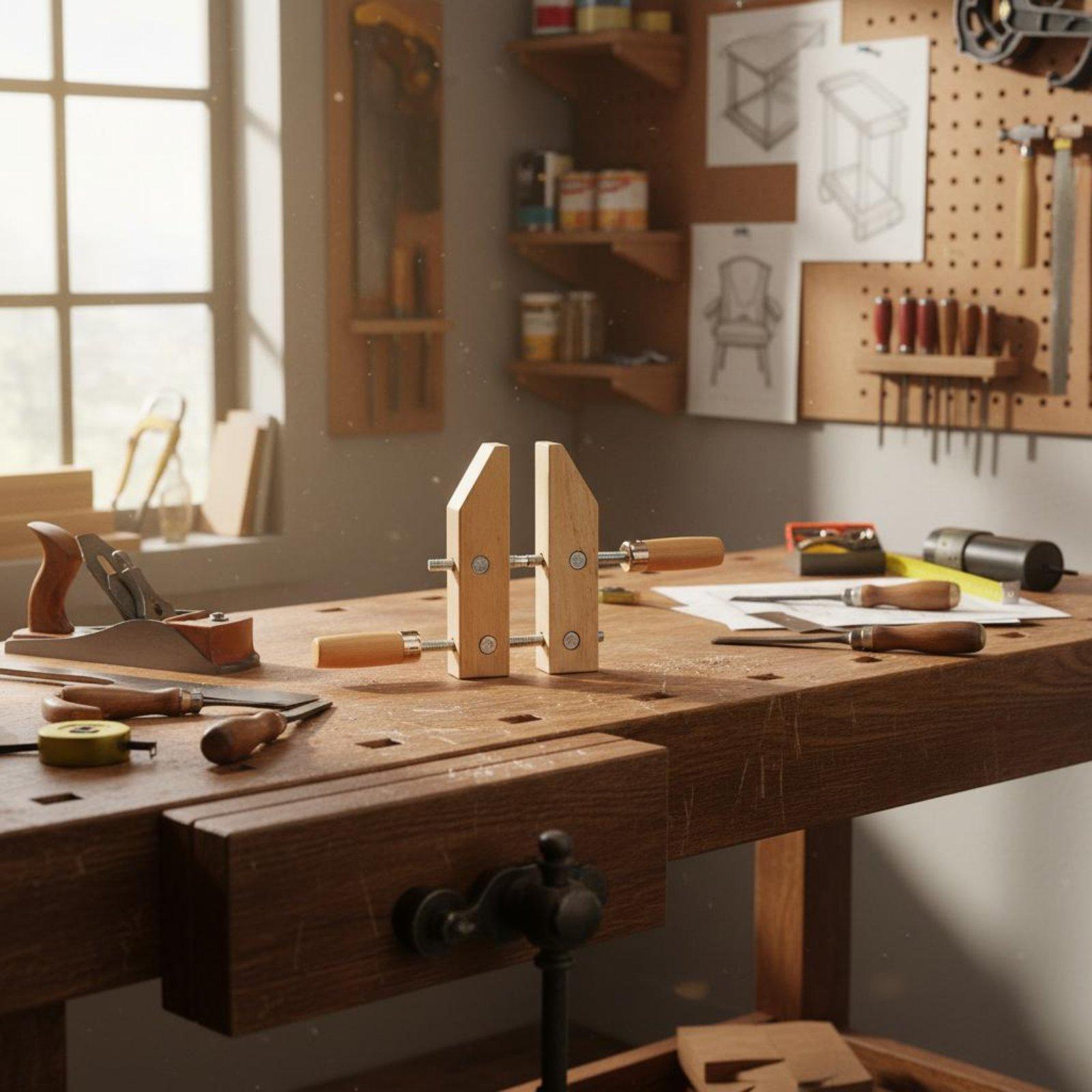 مشبك متعدد الاستخدامات قابل لل - مراجعة Tools For Woodworking Workshop وسعره