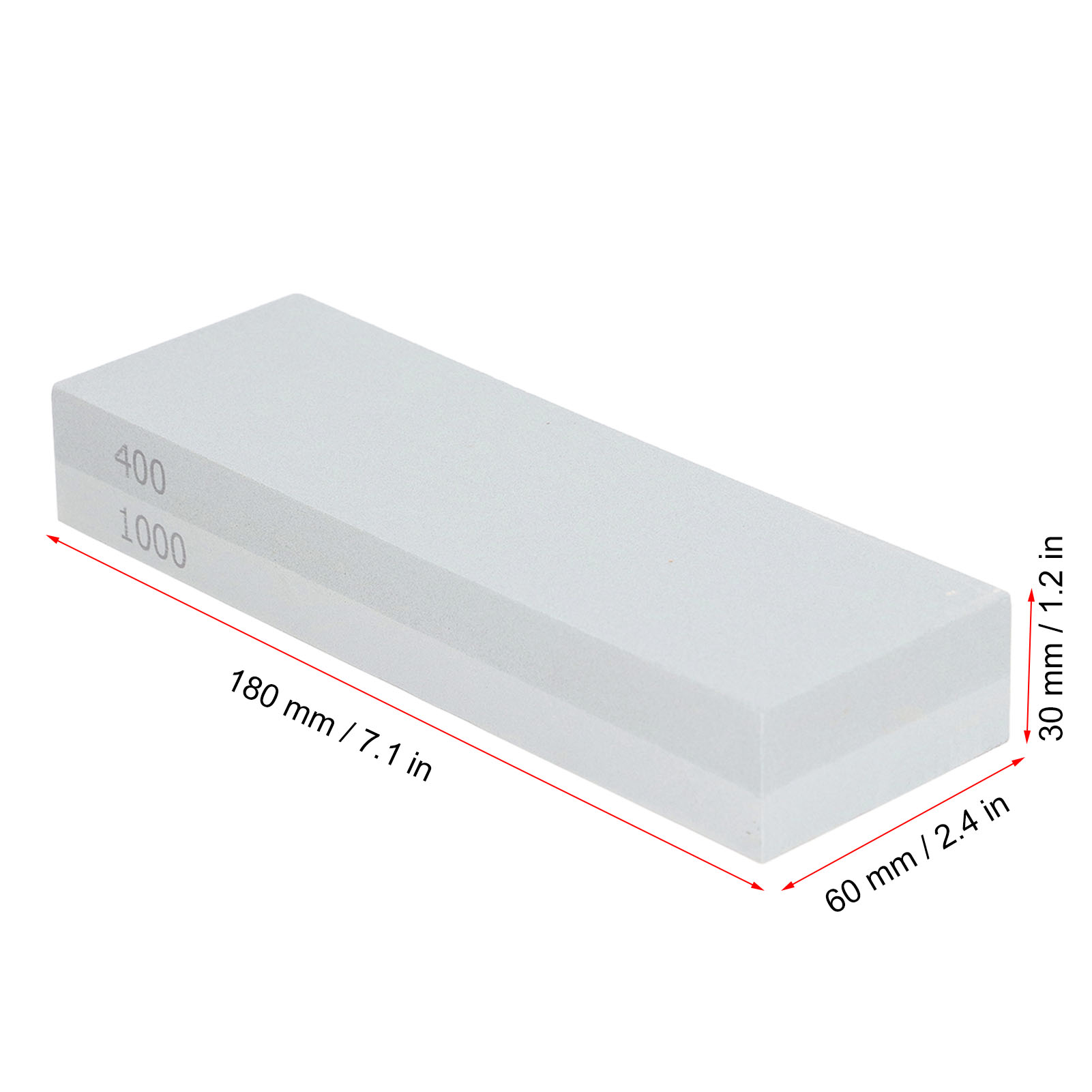 مجموعة أحجار شحذ السكاكين للمط - مراجعة Sharpening Stone Whetstone وسعره