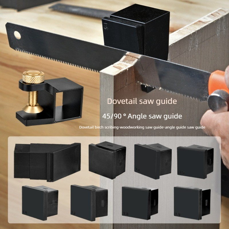 أداة توجيه المنشار اليدوي للنج - مراجعة Dovetail Marking Guide وسعره