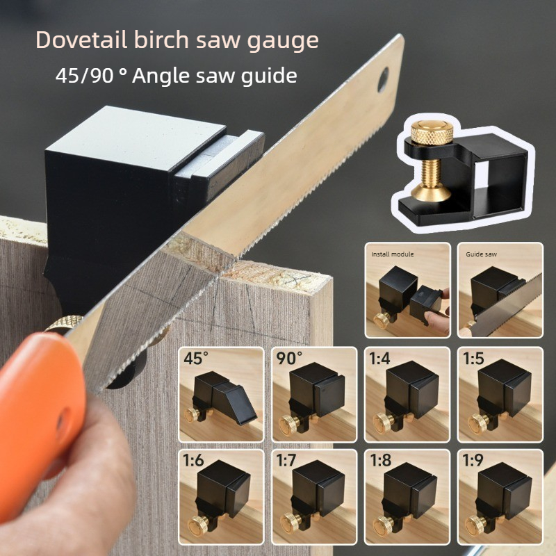 أداة توجيه المنشار اليدوي للنج - مراجعة Dovetail Marking Guide وسعره