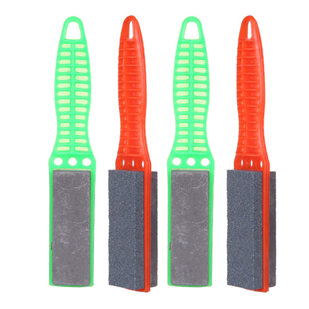 مجموعة من 4 أحجار شحذ احترافية - مراجعة Sharpening Stone Whetstone وسعره