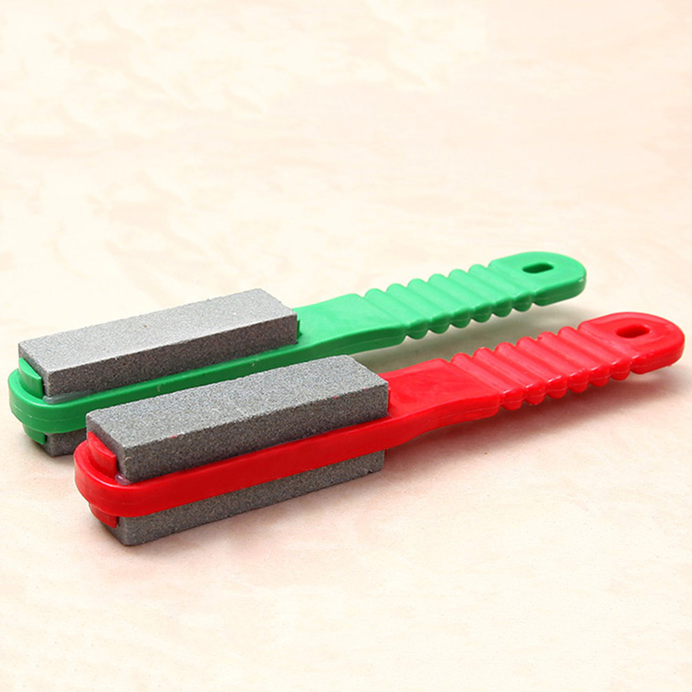 مجموعة من 4 أحجار شحذ احترافية - مراجعة Sharpening Stone Whetstone وسعره