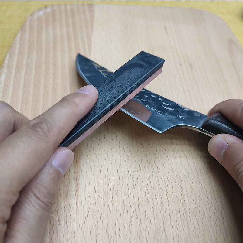 مبراة سكاكين شحذ العلامة التجا - مراجعة Sharpening Stone Whetstone وسعره