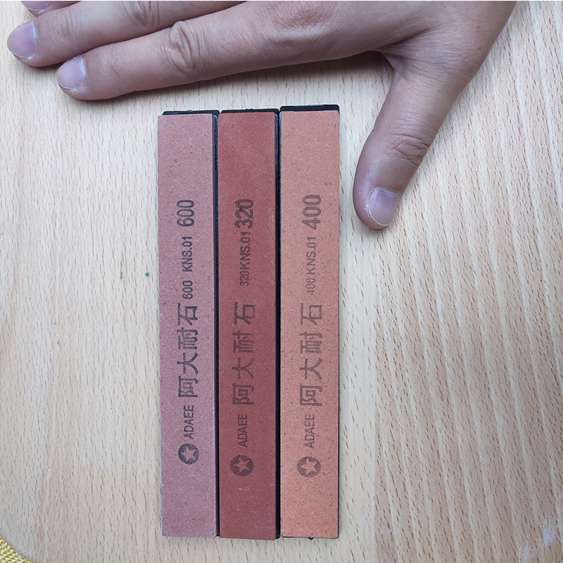 مبراة سكاكين شحذ العلامة التجا - مراجعة Sharpening Stone Whetstone وسعره