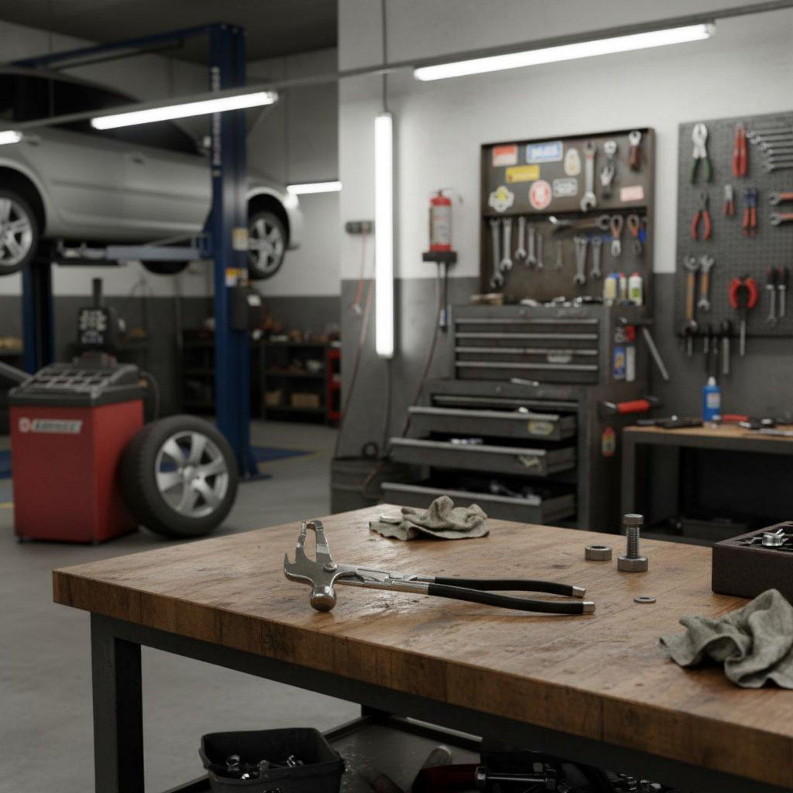 كماشة موازنة الإطارات ومطرقة إ - مراجعة Tools In The Workshop وسعره