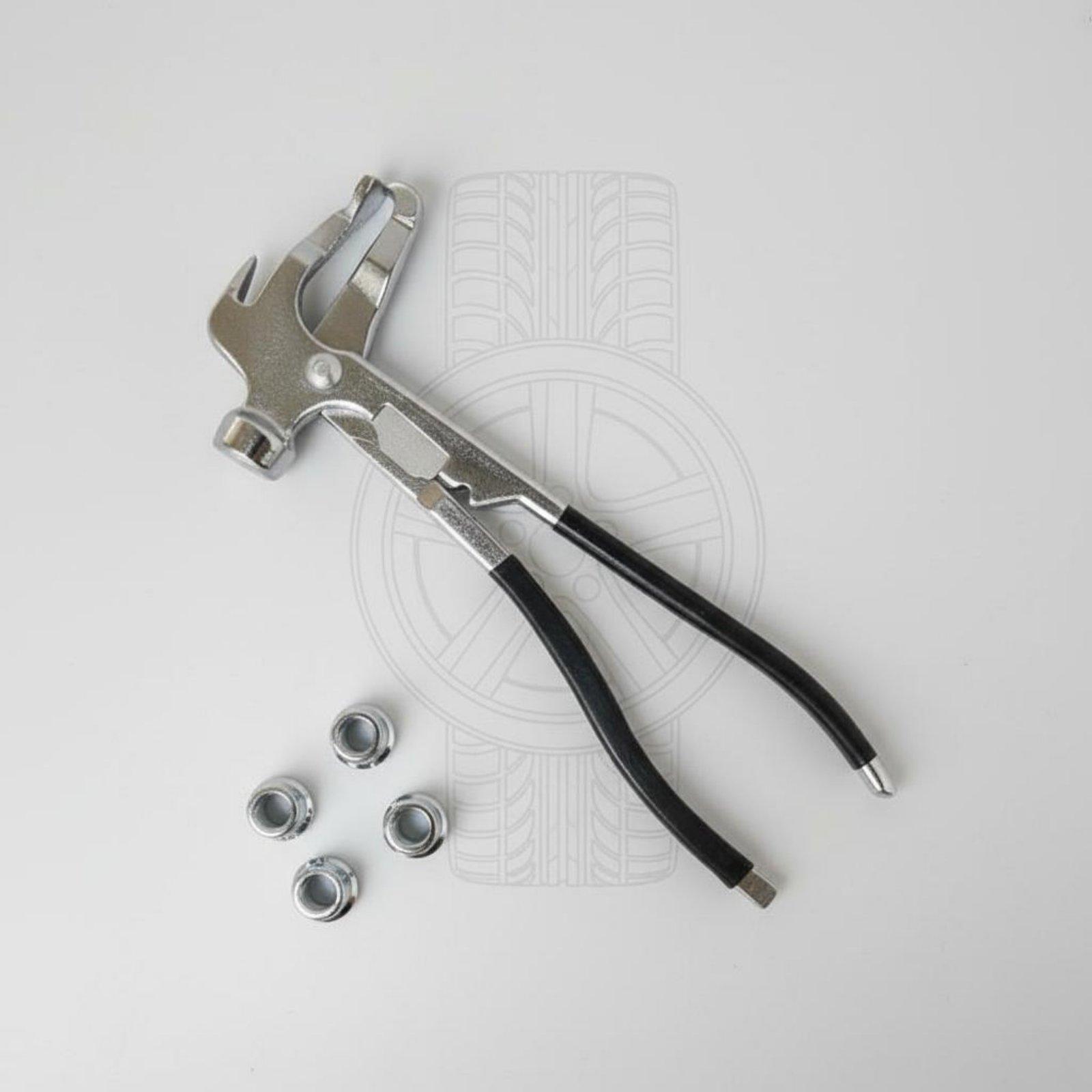 كماشة موازنة الإطارات ومطرقة إ - مراجعة Tools In The Workshop وسعره