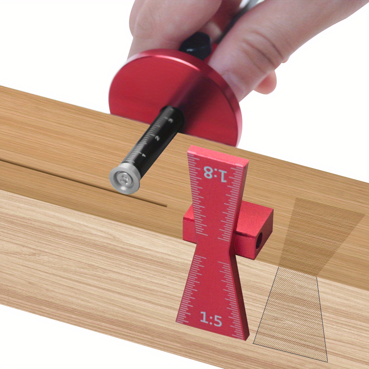 مقياس وضع علامات العجلات تتواف - مراجعة Dovetail Marking Guide وسعره