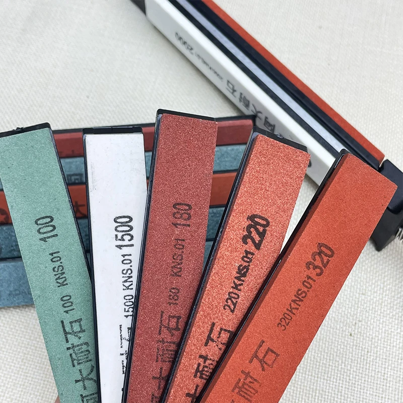 حجر شحذ سكين احترافي ، قضبان ش - مراجعة Sharpening Stone Whetstone وسعره