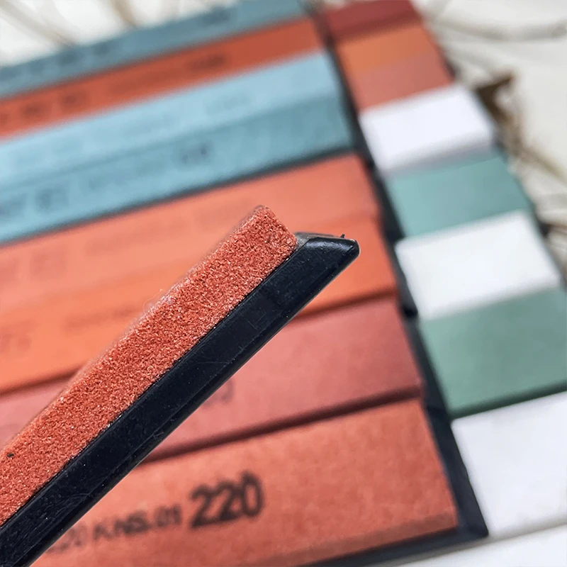 حجر شحذ سكين احترافي ، قضبان ش - مراجعة Sharpening Stone Whetstone وسعره
