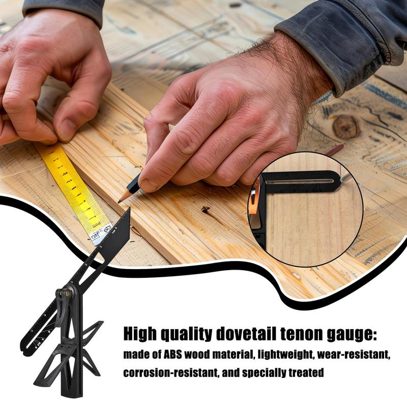 أداة تحديد الزوايا على شكل حرف - مراجعة Dovetail Marking Guide وسعره