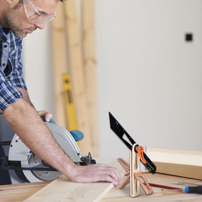 أداة تحديد الزوايا على شكل حرف - مراجعة Dovetail Marking Guide وسعره