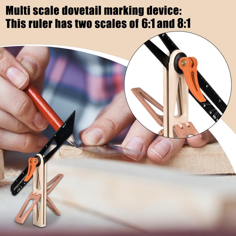 أداة تحديد الزوايا على شكل حرف - مراجعة Dovetail Marking Guide وسعره