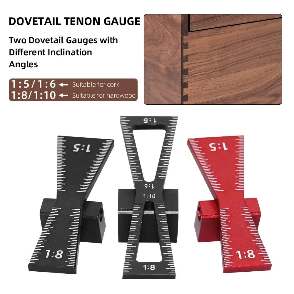 النجارة تتوافق علامة سبائك الأ - مراجعة Dovetail Marking Guide وسعره