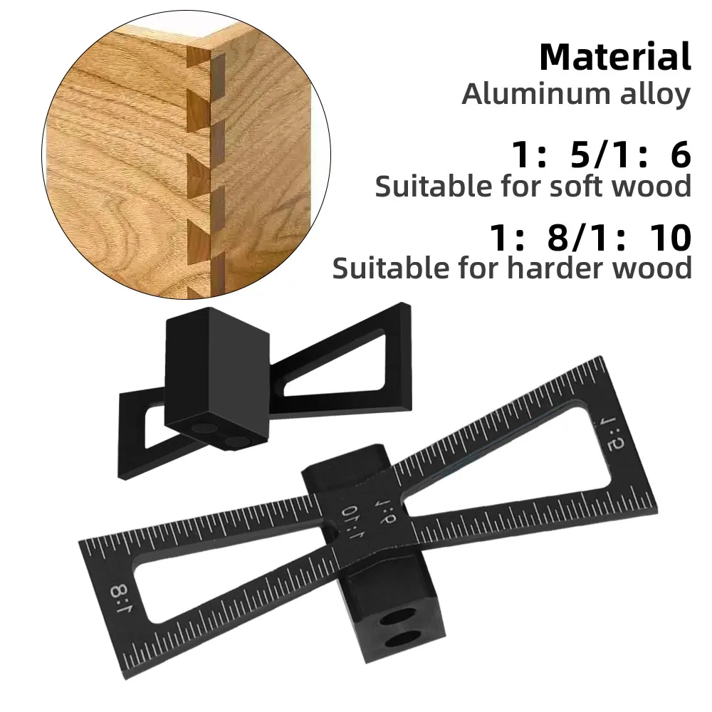 النجارة تتوافق علامة سبائك الأ - مراجعة Dovetail Marking Guide وسعره